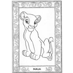 ぬりえページ: ライオン (動物) #10427 - 無料の印刷可能なぬりえページ