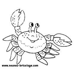 ぬりえページ: 海洋生物 (動物) #21996 - 無料の印刷可能なぬりえページ