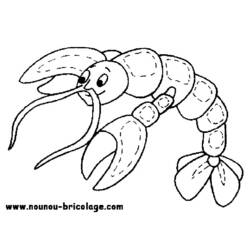 ぬりえページ: 海洋生物 (動物) #22080 - 無料の印刷可能なぬりえページ