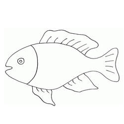 ぬりえページ: 海洋生物 (動物) #22216 - 無料の印刷可能なぬりえページ