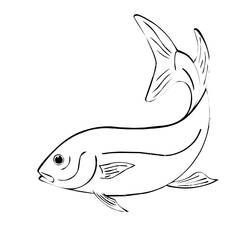 ぬりえページ: 海洋生物 (動物) #22237 - 無料の印刷可能なぬりえページ
