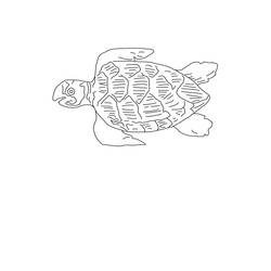 ぬりえページ: 海洋生物 (動物) #22263 - 無料の印刷可能なぬりえページ