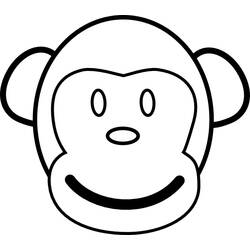 ぬりえページ: 猿 (動物) #14170 - 無料の印刷可能なぬりえページ