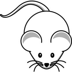 ぬりえ: マウス - 無料の印刷可能なぬりえページ