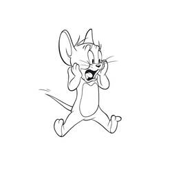 ぬりえページ: マウス (動物) #14000 - 無料の印刷可能なぬりえページ