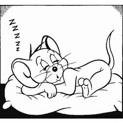 ぬりえページ: マウス (動物) #14049 - 無料の印刷可能なぬりえページ