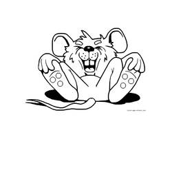 ぬりえページ: マウス (動物) #14122 - 無料の印刷可能なぬりえページ