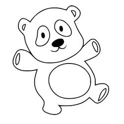 ぬりえページ: パンダ (動物) #175229 - 無料の印刷可能なぬりえページ