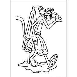 ぬりえページ: パンサー (動物) #15552 - 無料の印刷可能なぬりえページ