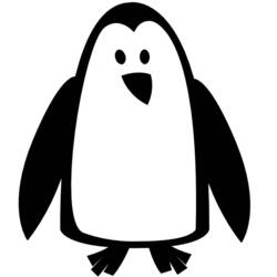 ぬりえページ: ペンギン (動物) #16837 - 無料の印刷可能なぬりえページ