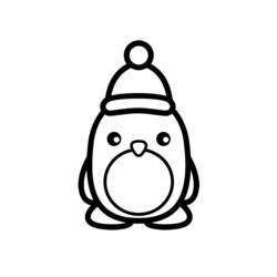 ぬりえページ: ペンギン (動物) #16838 - 無料の印刷可能なぬりえページ