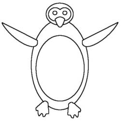 ぬりえページ: ペンギン (動物) #16840 - 無料の印刷可能なぬりえページ