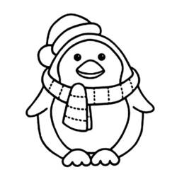ぬりえページ: ペンギン (動物) #16843 - 無料の印刷可能なぬりえページ