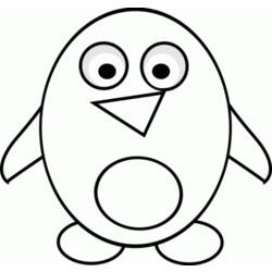 ぬりえページ: ペンギン (動物) #16845 - 無料の印刷可能なぬりえページ