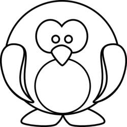 ぬりえページ: ペンギン (動物) #16851 - 無料の印刷可能なぬりえページ