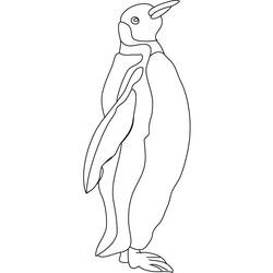 ぬりえページ: ペンギン (動物) #16860 - 無料の印刷可能なぬりえページ