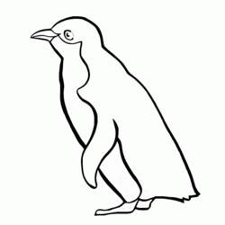 ぬりえページ: ペンギン (動物) #16874 - 無料の印刷可能なぬりえページ
