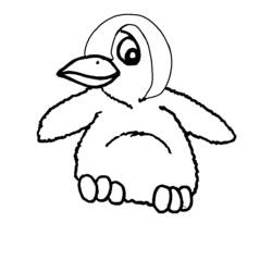 ぬりえページ: ペンギン (動物) #16879 - 無料の印刷可能なぬりえページ