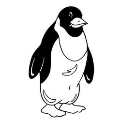 ぬりえページ: ペンギン (動物) #16882 - 無料の印刷可能なぬりえページ