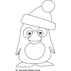 ぬりえページ: ペンギン (動物) #16883 - 無料の印刷可能なぬりえページ