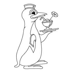 ぬりえページ: ペンギン (動物) #16903 - 無料の印刷可能なぬりえページ