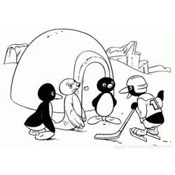 ぬりえページ: ペンギン (動物) #16906 - 無料の印刷可能なぬりえページ