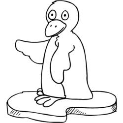 ぬりえページ: ペンギン (動物) #16912 - 無料の印刷可能なぬりえページ