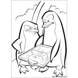 ぬりえページ: ペンギン (動物) #16913 - 無料の印刷可能なぬりえページ