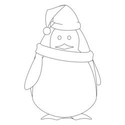 ぬりえページ: ペンギン (動物) #16918 - 無料の印刷可能なぬりえページ