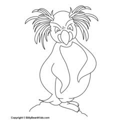 ぬりえページ: ペンギン (動物) #16926 - 無料の印刷可能なぬりえページ