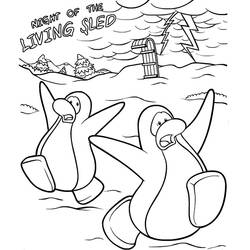 ぬりえページ: ペンギン (動物) #16960 - 無料の印刷可能なぬりえページ