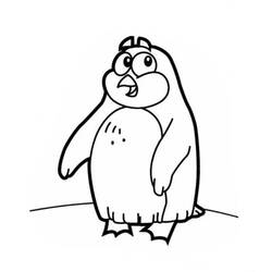 ぬりえページ: ペンギン (動物) #16977 - 無料の印刷可能なぬりえページ