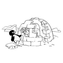 ぬりえページ: ペンギン (動物) #16998 - 無料の印刷可能なぬりえページ