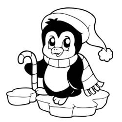 ぬりえページ: ペンギン (動物) #17010 - 無料の印刷可能なぬりえページ