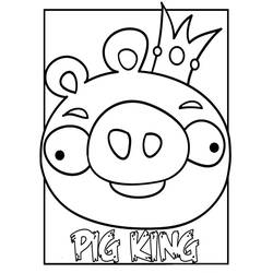 ぬりえページ: 豚 (動物) #3606 - 無料の印刷可能なぬりえページ