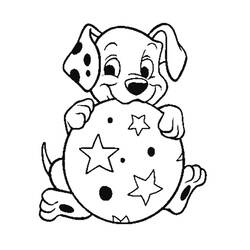 ぬりえページ: 子犬 (動物) #2895 - 無料の印刷可能なぬりえページ