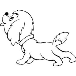ぬりえページ: 子犬 (動物) #2922 - 無料の印刷可能なぬりえページ