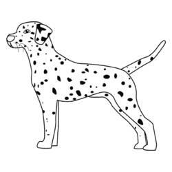 ぬりえページ: 子犬 (動物) #3067 - 無料の印刷可能なぬりえページ