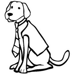ぬりえページ: 子犬 (動物) #3079 - 無料の印刷可能なぬりえページ