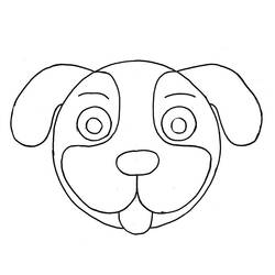 ぬりえページ: 子犬 (動物) #3086 - 無料の印刷可能なぬりえページ