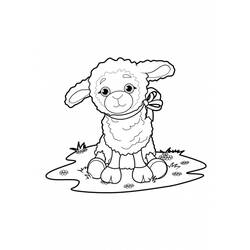 ぬりえページ: 羊 (動物) #11494 - 無料の印刷可能なぬりえページ