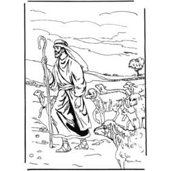 ぬりえページ: 羊 (動物) #11523 - 無料の印刷可能なぬりえページ