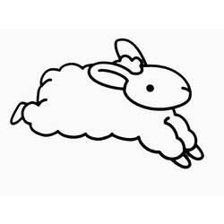ぬりえページ: 羊 (動物) #11551 - 無料の印刷可能なぬりえページ