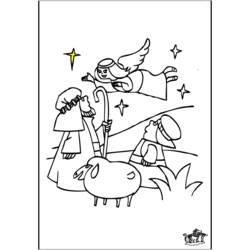 ぬりえページ: 羊 (動物) #11575 - 無料の印刷可能なぬりえページ