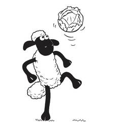 ぬりえページ: 羊 (動物) #11582 - 無料の印刷可能なぬりえページ