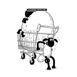 ぬりえページ: 羊 (動物) #11584 - 無料の印刷可能なぬりえページ