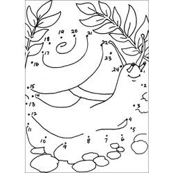 ぬりえページ: カタツムリ (動物) #6551 - 無料の印刷可能なぬりえページ