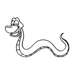 ぬりえページ: 蛇 (動物) #14339 - 無料の印刷可能なぬりえページ