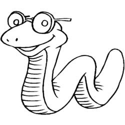 ぬりえページ: 蛇 (動物) #14343 - 無料の印刷可能なぬりえページ