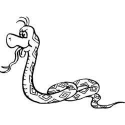 ぬりえページ: 蛇 (動物) #14354 - 無料の印刷可能なぬりえページ